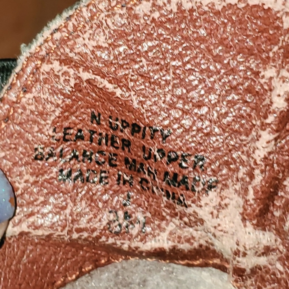 Leather Ankle Boots - Picture 7 of 7